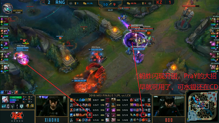 开云体育登录-MAD力克RNG，BDD打出惊人五杀鏖战多局八强赛，锁定晋级资格的简单介绍