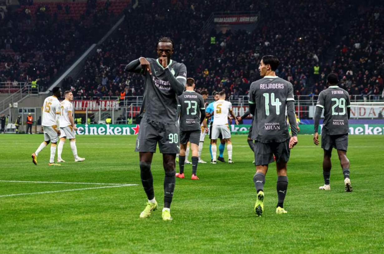 包含AC米兰后防线稳如泰山,连续5场零封对手取得胜利的词条 包含AC米兰后防线稳如泰山,连续5场零封对手取得胜利的词条