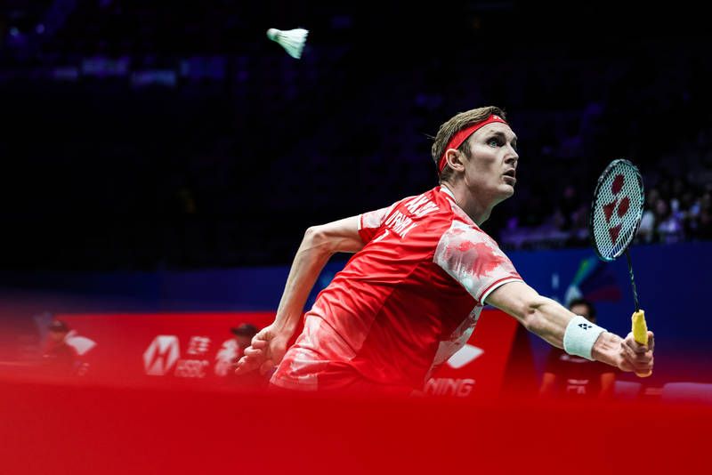 开云足球直播-关于韩国羽毛球队鏖战英格兰羽毛球队，安赛龙高光表现的信息