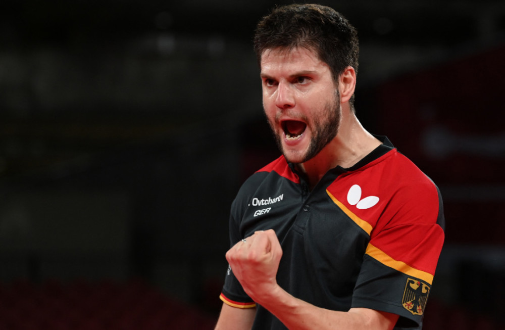 奥地利乒乓球队险胜德国乒乓球队，奥恰洛夫制霸全场的简单介绍