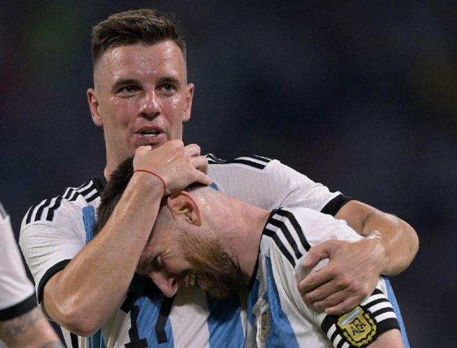 包含阿根廷强势AC米兰,梅西完成帽子戏法的词条 包含阿根廷强势AC米兰,梅西完成帽子戏法的词条