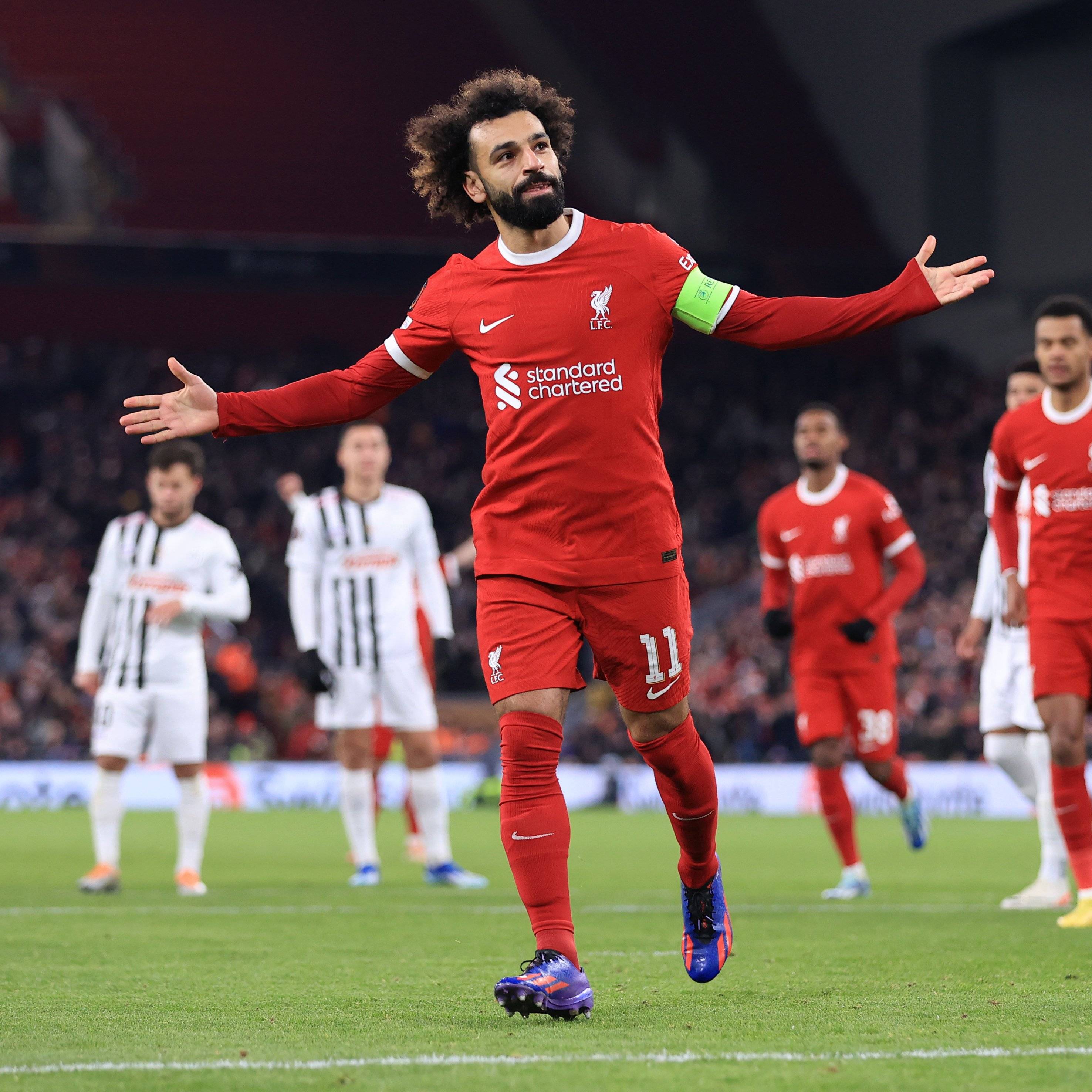 尤文碾压墨西哥,萨拉赫送出助攻 尤文碾压墨西哥,萨拉赫送出助攻