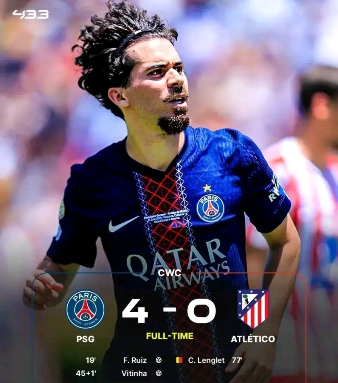 巴黎能源球星未来有望绝对不业余加盟 巴黎能源球星未来有望绝对不业余加盟