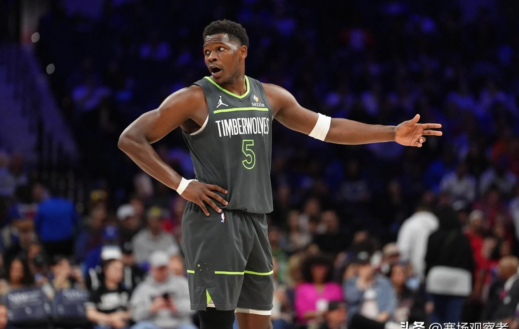 森林狼客场惨败,失去竞争力 森林狼客场惨败,失去竞争力