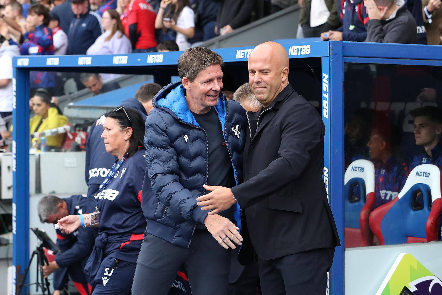 关于水晶宫球员更好地理解战术，合作默契度增强的信息