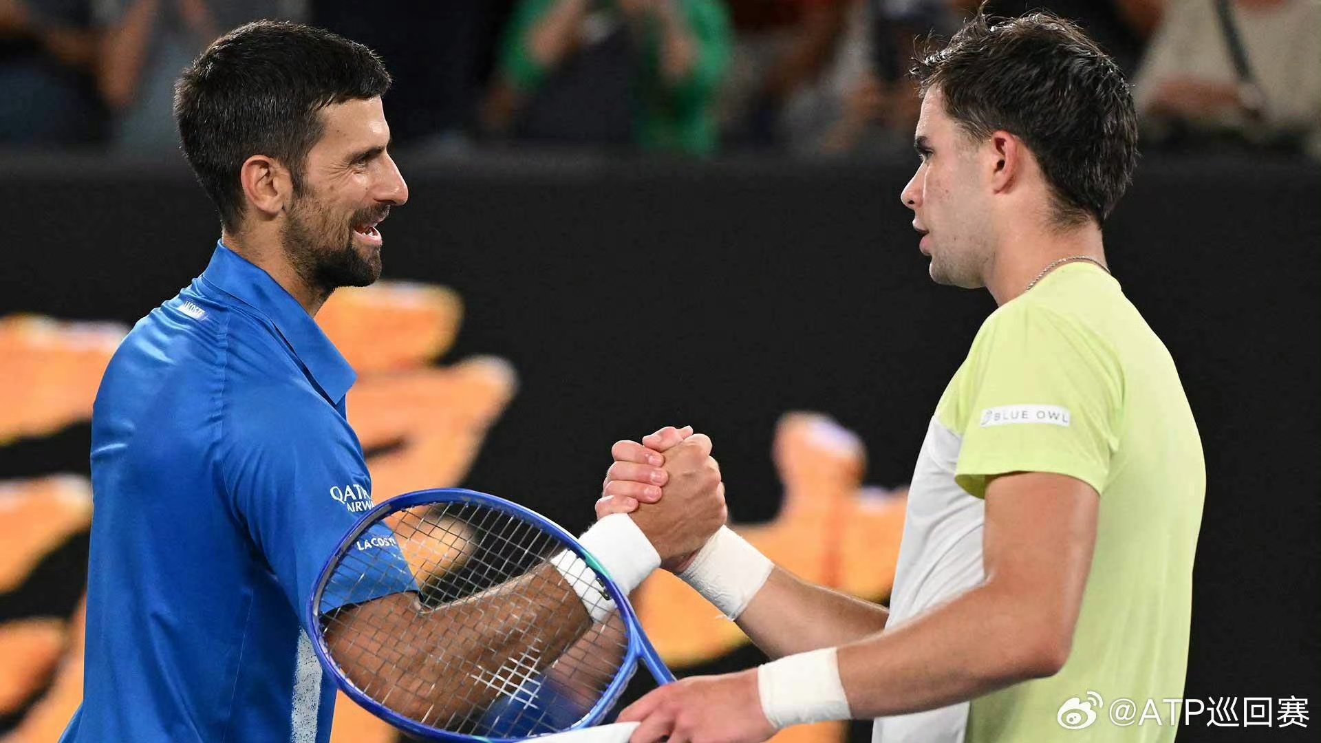 联合杯绝杀澳网，德约科维奇刷新纪录