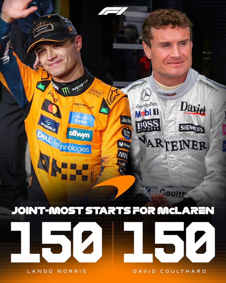 迈凯伦绝杀索伯车队，诺里斯关键制胜的简单介绍