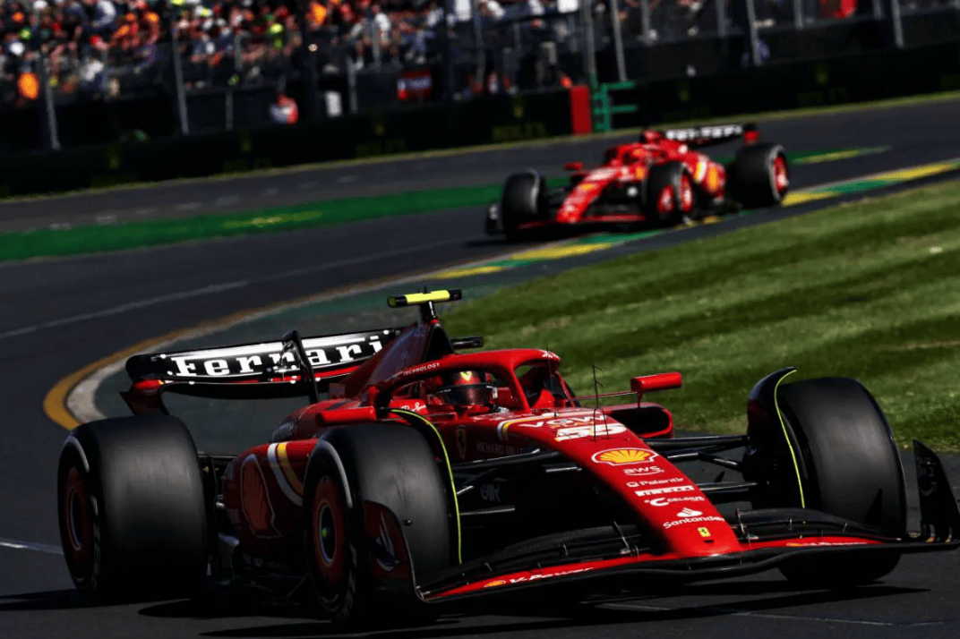 法拉利翻盘红牛二队，塞恩斯关键制胜的简单介绍